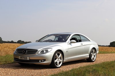 Lot 141 - 2007 Mercedes-Benz CL600