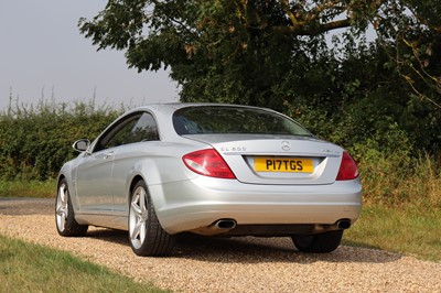 Lot 141 - 2007 Mercedes-Benz CL600