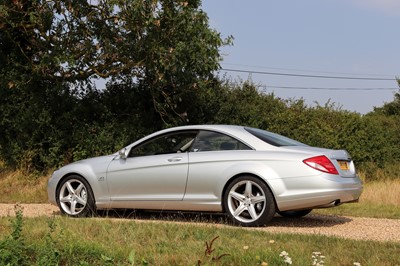 Lot 141 - 2007 Mercedes-Benz CL600