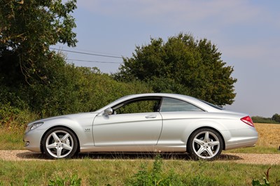 Lot 141 - 2007 Mercedes-Benz CL600