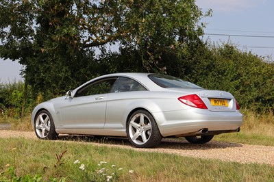 Lot 141 - 2007 Mercedes-Benz CL600