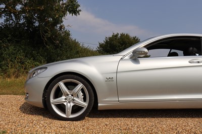 Lot 141 - 2007 Mercedes-Benz CL600