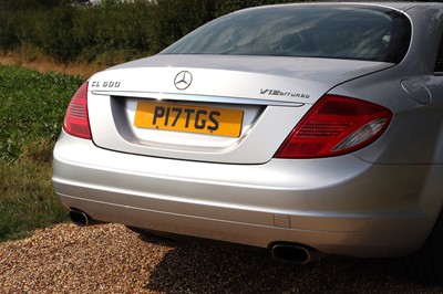 Lot 141 - 2007 Mercedes-Benz CL600