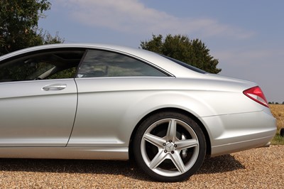 Lot 141 - 2007 Mercedes-Benz CL600