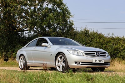 Lot 141 - 2007 Mercedes-Benz CL600