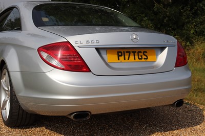 Lot 141 - 2007 Mercedes-Benz CL600