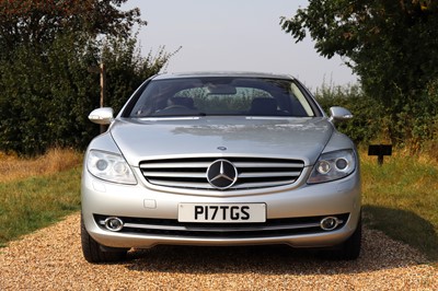 Lot 141 - 2007 Mercedes-Benz CL600