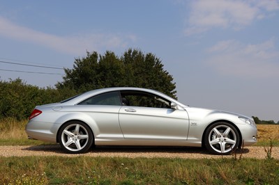 Lot 141 - 2007 Mercedes-Benz CL600