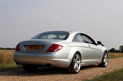 Lot 141 - 2007 Mercedes-Benz CL600