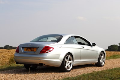 Lot 141 - 2007 Mercedes-Benz CL600