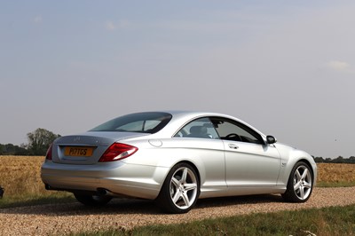 Lot 141 - 2007 Mercedes-Benz CL600