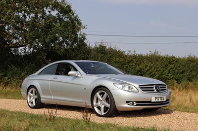 Lot 141 - 2007 Mercedes-Benz CL600