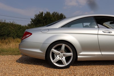 Lot 141 - 2007 Mercedes-Benz CL600