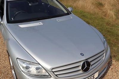 Lot 141 - 2007 Mercedes-Benz CL600