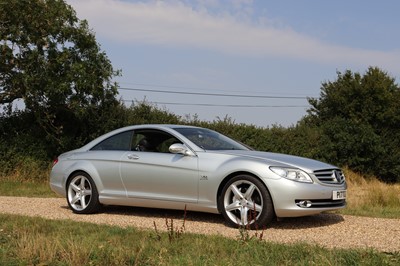 Lot 141 - 2007 Mercedes-Benz CL600