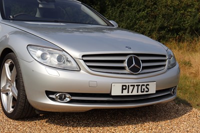 Lot 141 - 2007 Mercedes-Benz CL600