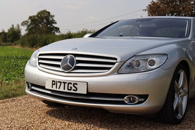 Lot 141 - 2007 Mercedes-Benz CL600