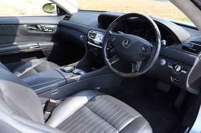 Lot 141 - 2007 Mercedes-Benz CL600