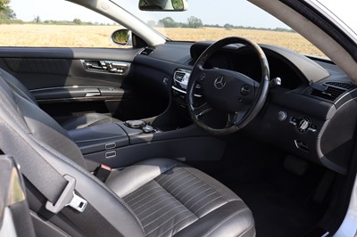 Lot 141 - 2007 Mercedes-Benz CL600