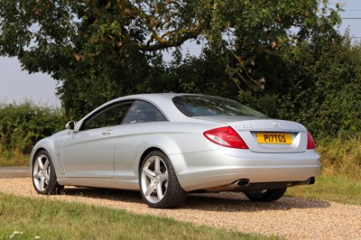 Lot 141 - 2007 Mercedes-Benz CL600