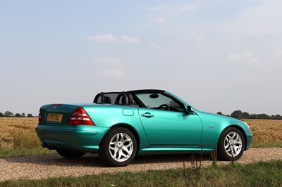 Lot 145 - 2002 Mercedes-Benz SLK 320 Special Edition