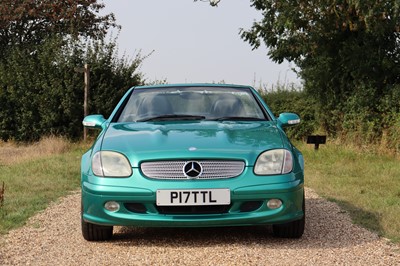 Lot 145 - 2002 Mercedes-Benz SLK 320 Special Edition