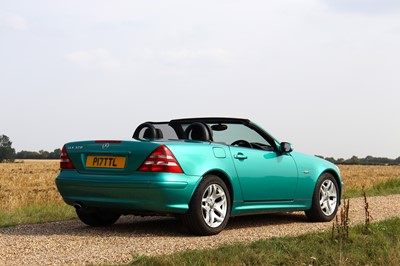 Lot 145 - 2002 Mercedes-Benz SLK 320 Special Edition