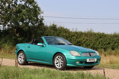 Lot 145 - 2002 Mercedes-Benz SLK 320 Special Edition