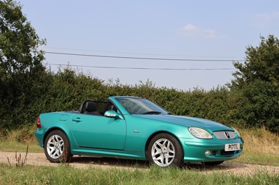 Lot 145 - 2002 Mercedes-Benz SLK 320 Special Edition