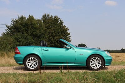 Lot 145 - 2002 Mercedes-Benz SLK 320 Special Edition