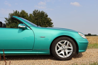 Lot 145 - 2002 Mercedes-Benz SLK 320 Special Edition