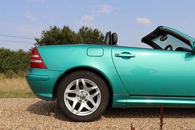 Lot 145 - 2002 Mercedes-Benz SLK 320 Special Edition