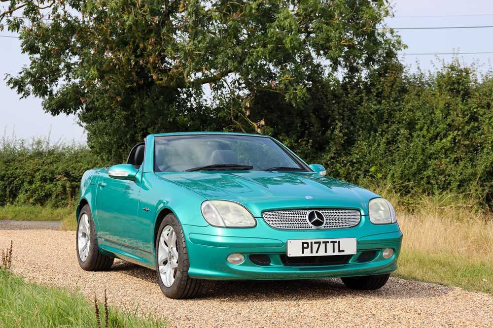 Lot 145 - 2002 Mercedes-Benz SLK 320 Special Edition