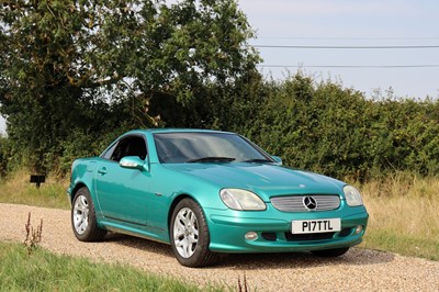 Lot 145 - 2002 Mercedes-Benz SLK 320 Special Edition