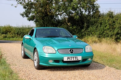 Lot 145 - 2002 Mercedes-Benz SLK 320 Special Edition