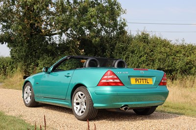 Lot 145 - 2002 Mercedes-Benz SLK 320 Special Edition