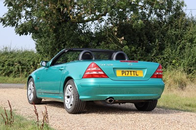 Lot 145 - 2002 Mercedes-Benz SLK 320 Special Edition