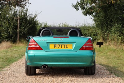 Lot 145 - 2002 Mercedes-Benz SLK 320 Special Edition