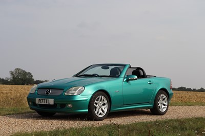 Lot 145 - 2002 Mercedes-Benz SLK 320 Special Edition