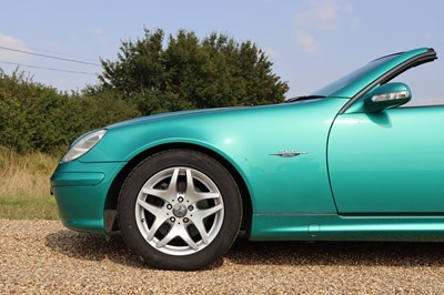 Lot 145 - 2002 Mercedes-Benz SLK 320 Special Edition