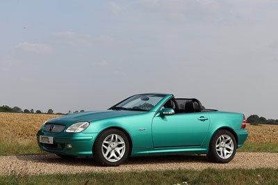 Lot 145 - 2002 Mercedes-Benz SLK 320 Special Edition