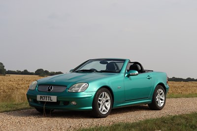 Lot 145 - 2002 Mercedes-Benz SLK 320 Special Edition