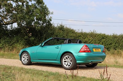 Lot 145 - 2002 Mercedes-Benz SLK 320 Special Edition