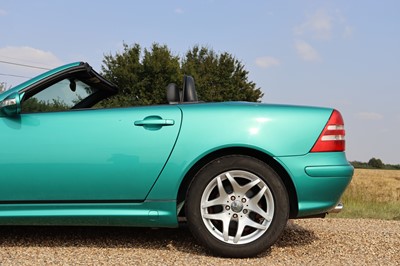 Lot 145 - 2002 Mercedes-Benz SLK 320 Special Edition