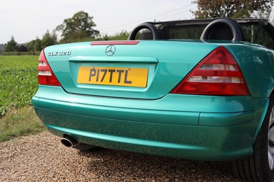 Lot 145 - 2002 Mercedes-Benz SLK 320 Special Edition