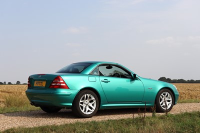 Lot 145 - 2002 Mercedes-Benz SLK 320 Special Edition