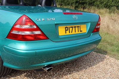 Lot 145 - 2002 Mercedes-Benz SLK 320 Special Edition