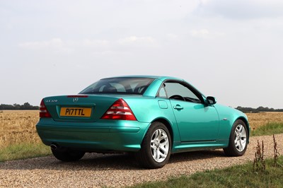 Lot 145 - 2002 Mercedes-Benz SLK 320 Special Edition