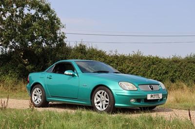 Lot 145 - 2002 Mercedes-Benz SLK 320 Special Edition