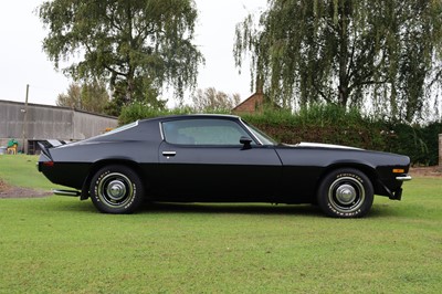 Lot 1971 Chevrolet Camaro